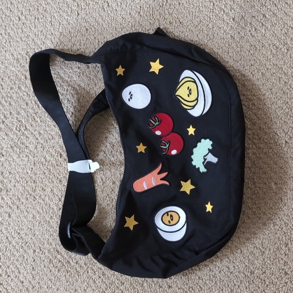 BAGGU Bags New Baggu X Gudetama Medium Nylon Crescent Bag Poshmark